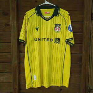 Wrxham AFC away shirt, XL, 2025/26, Macron